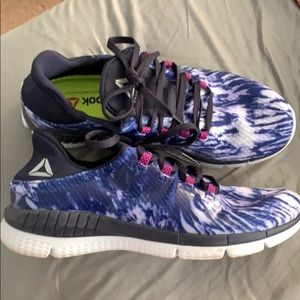 Reebok trainers, memory foam